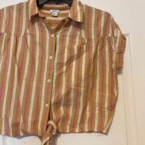 button down shirt
